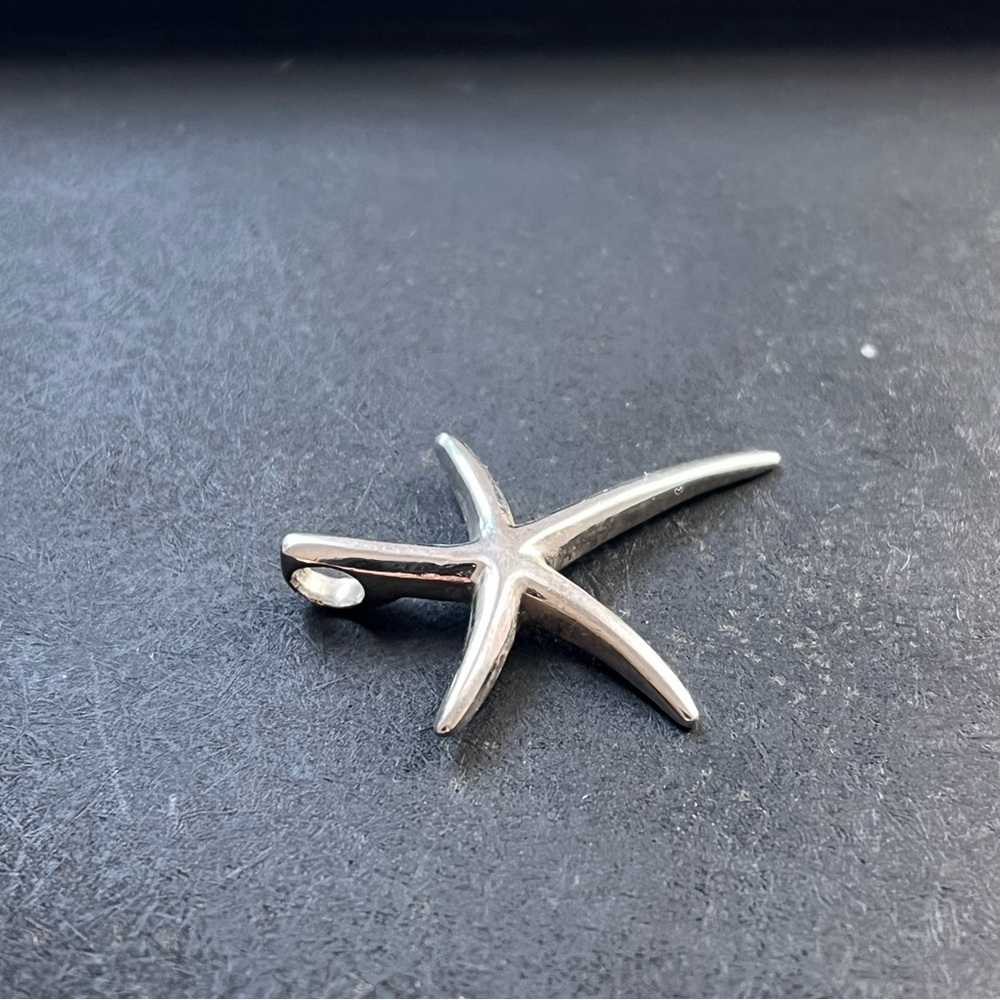 Sterling Silver Starfish Pendant